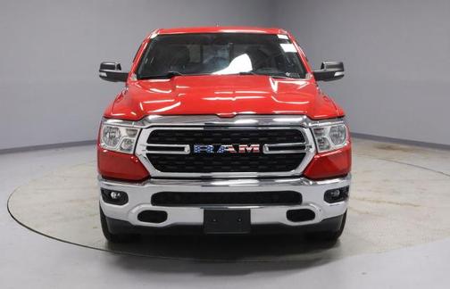 Flame Red Clearcoat 2022 RAM 1500 BIG HORN/LONE STAR