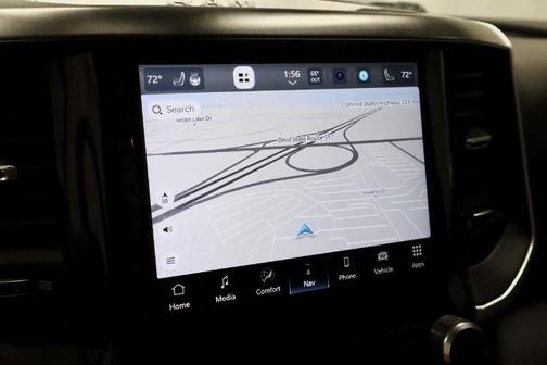 Flame Red Clearcoat 2022 RAM 1500 BIG HORN/LONE STAR