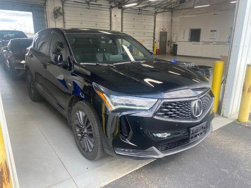 Majestic Black Pearl 2022 Acura RDX A-SPEC ADVANCE