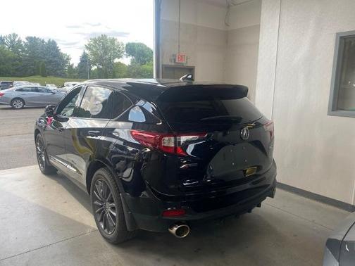 Majestic Black Pearl 2022 Acura RDX A-SPEC ADVANCE