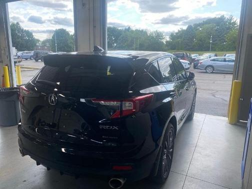 Majestic Black Pearl 2022 Acura RDX A-SPEC ADVANCE