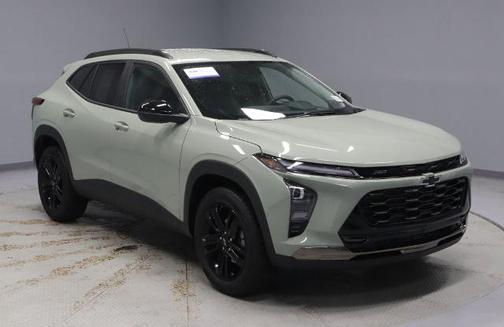 Green 2026 Chevrolet Trax ACTIV