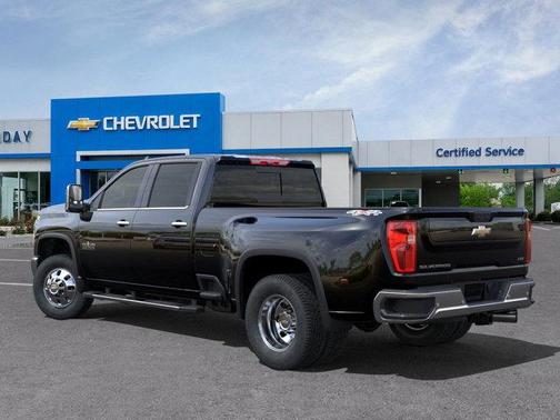 2025 Chevrolet Silverado 3500 LTZ