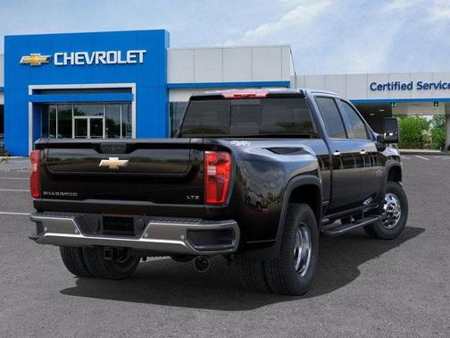 2025 Chevrolet Silverado 3500 LTZ