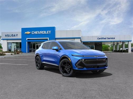 2025 Chevrolet Equinox EV RS
