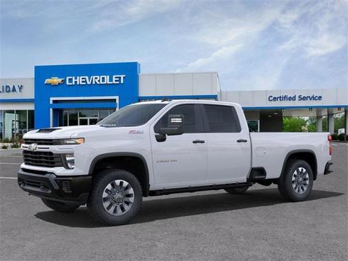 2025 Chevrolet Silverado 2500 Custom