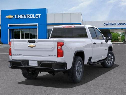 2025 Chevrolet Silverado 2500 Custom