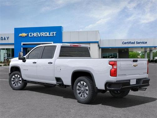2025 Chevrolet Silverado 2500 Custom