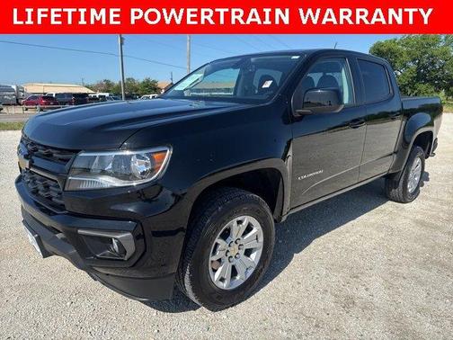 2022 Chevrolet Colorado LT