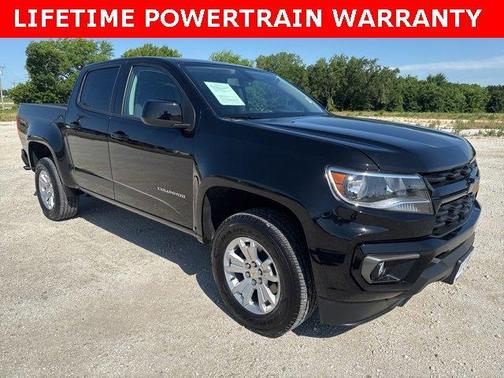 2022 Chevrolet Colorado LT