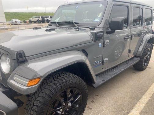 2022 Jeep Wrangler Unlimited 4xe Sahara