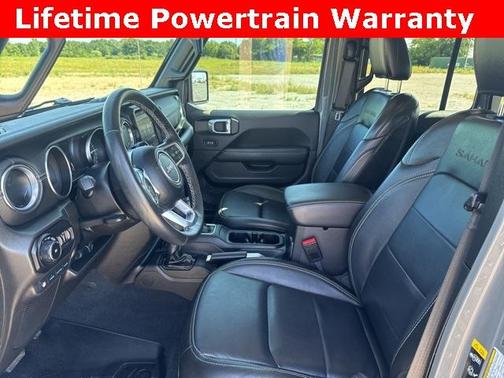2022 Jeep Wrangler Unlimited 4xe Sahara