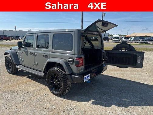 2022 Jeep Wrangler Unlimited 4xe Sahara