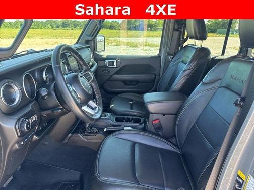 2022 Jeep Wrangler Unlimited 4xe Sahara