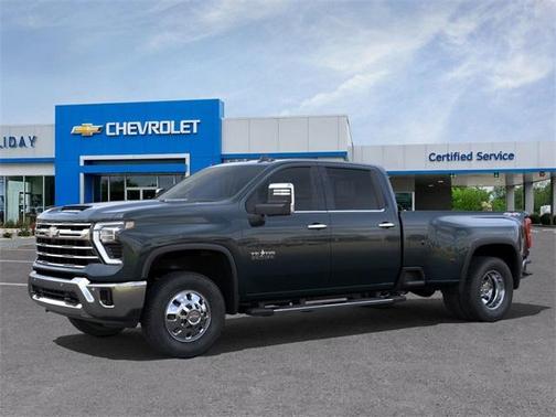 2025 Chevrolet Silverado 3500 LTZ