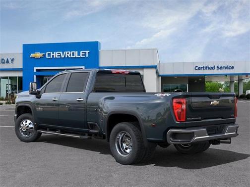 2025 Chevrolet Silverado 3500 LTZ