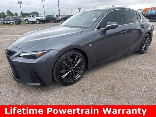 2024 Lexus IS 350 F Sport