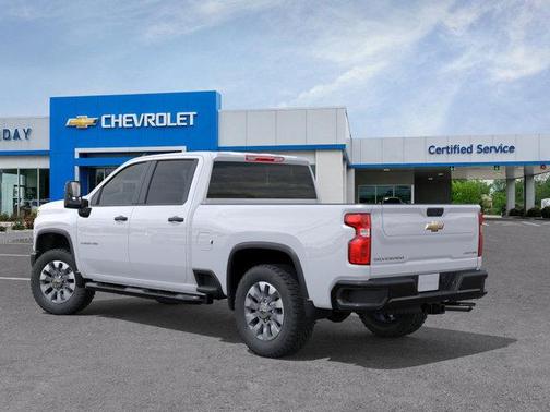 2025 Chevrolet Silverado 2500 Custom