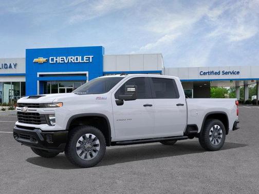 2025 Chevrolet Silverado 2500 Custom