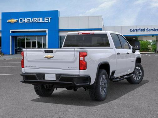 2025 Chevrolet Silverado 2500 Custom
