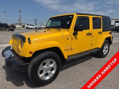 2015 Jeep Wrangler Unlimited Sahara