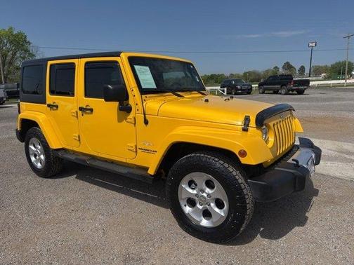 2015 Jeep Wrangler Unlimited Sahara