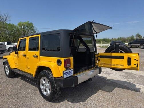 2015 Jeep Wrangler Unlimited Sahara