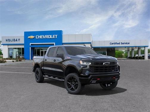 2025 Chevrolet Silverado 1500 LT Trail Boss