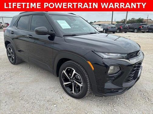 2021 Chevrolet Trailblazer RS