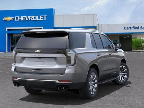 2025 Chevrolet Tahoe Premier