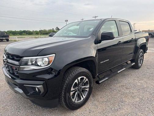 2021 Chevrolet Colorado Z71