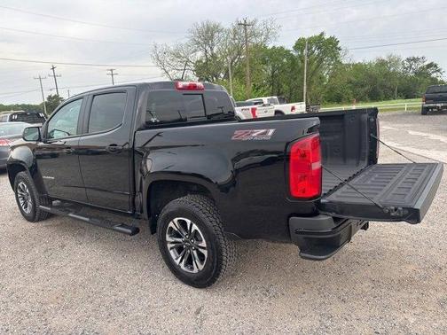 2021 Chevrolet Colorado Z71