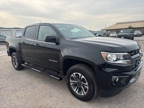 2021 Chevrolet Colorado Z71