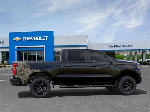 2025 Chevrolet Silverado 1500 Custom Trail Boss