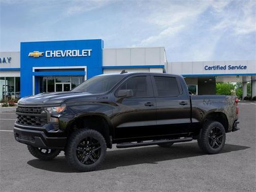 2025 Chevrolet Silverado 1500 Custom Trail Boss