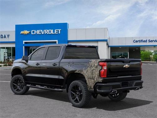 2025 Chevrolet Silverado 1500 Custom Trail Boss