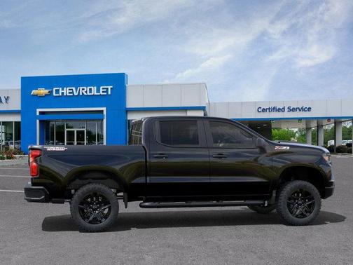2025 Chevrolet Silverado 1500 Custom Trail Boss
