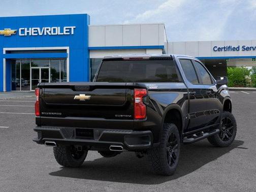 2025 Chevrolet Silverado 1500 Custom Trail Boss