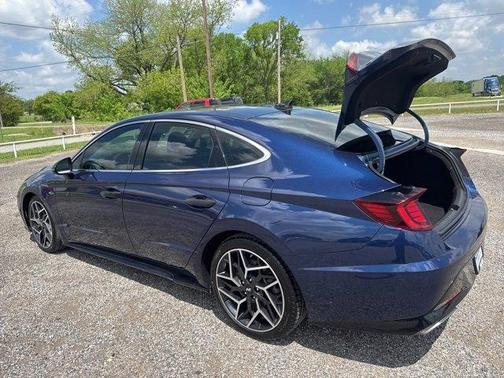 2021 Hyundai SONATA N Line