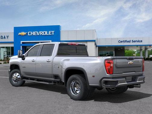 2025 Chevrolet Silverado 3500 LTZ