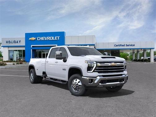 2025 Chevrolet Silverado 3500 LTZ