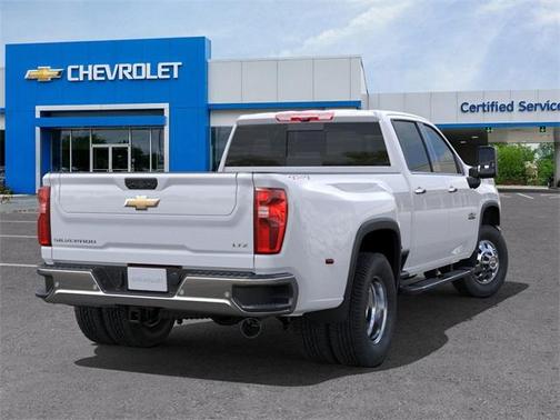 2025 Chevrolet Silverado 3500 LTZ