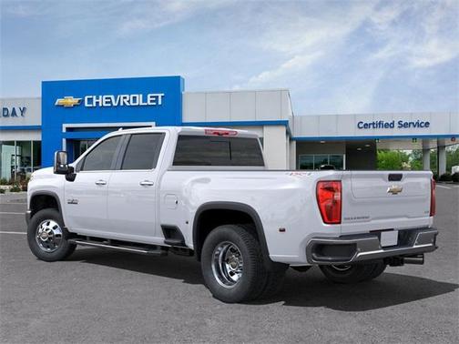 2025 Chevrolet Silverado 3500 LTZ