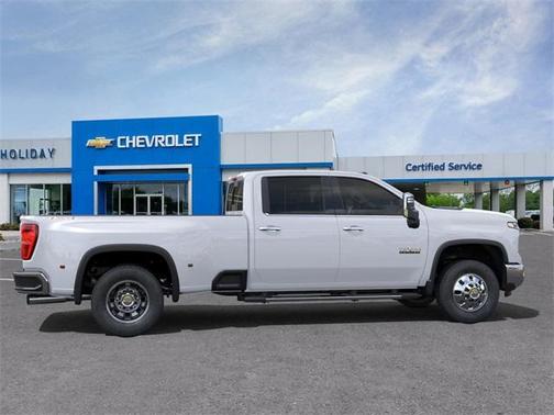 2025 Chevrolet Silverado 3500 LTZ