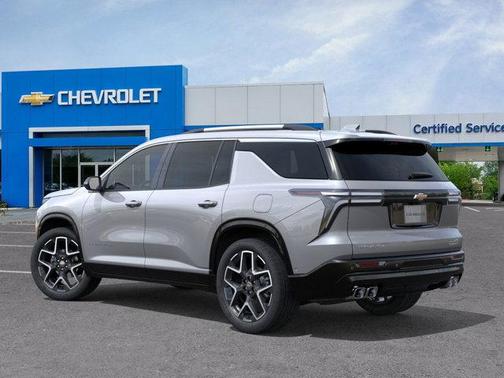 2025 Chevrolet Traverse High Country
