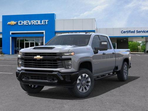 2025 Chevrolet Silverado 2500 Custom