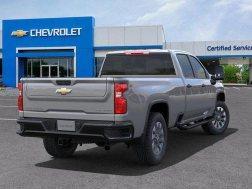 2025 Chevrolet Silverado 2500 Custom