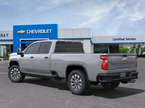 2025 Chevrolet Silverado 2500 Custom