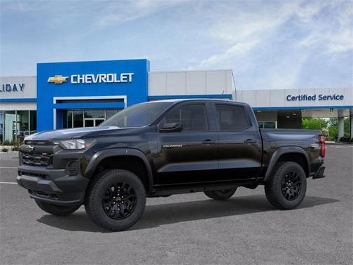 2025 Chevrolet Colorado Trail Boss