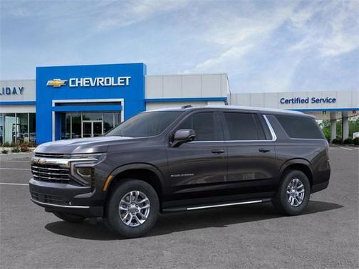2025 Chevrolet Suburban LT